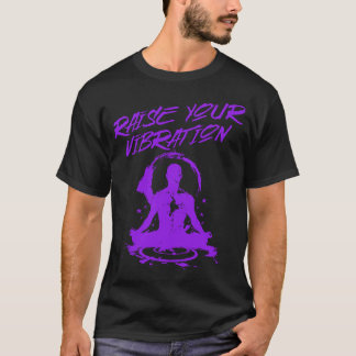 T-shirt Augmentez votre vibration énergie spirituelle médi