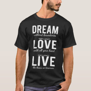 T-shirt Augmentez votre vibrations Rêve de soumission de l