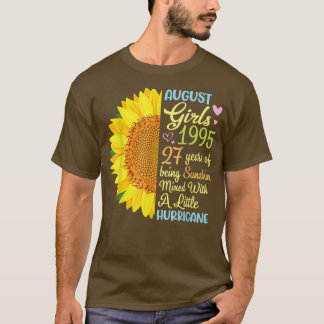 T-shirt August Girls 1995