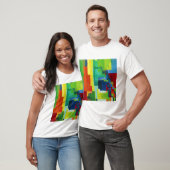 T-shirt August Macke a coloré des formes II (Unisex)