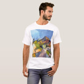 T-shirt August Macke - paysage rocheux (Devant entier)