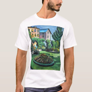 T-shirt August Macke - un jardin