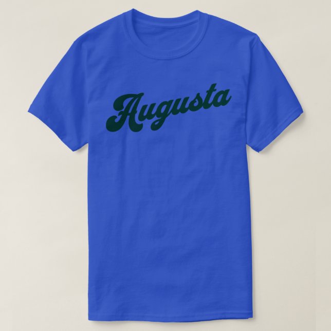 T-shirt Augusta (Design devant)