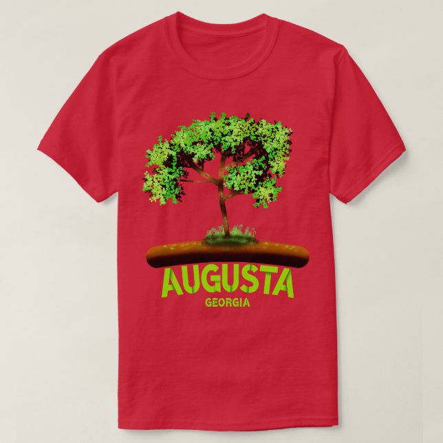 T-shirt Augusta 1 (Design devant)
