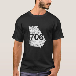 T-shirt Augusta Athens Rome Code régional 706 Chemise Géor