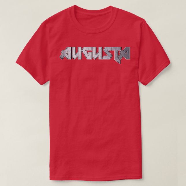 T-shirt Augusta GA (Design devant)