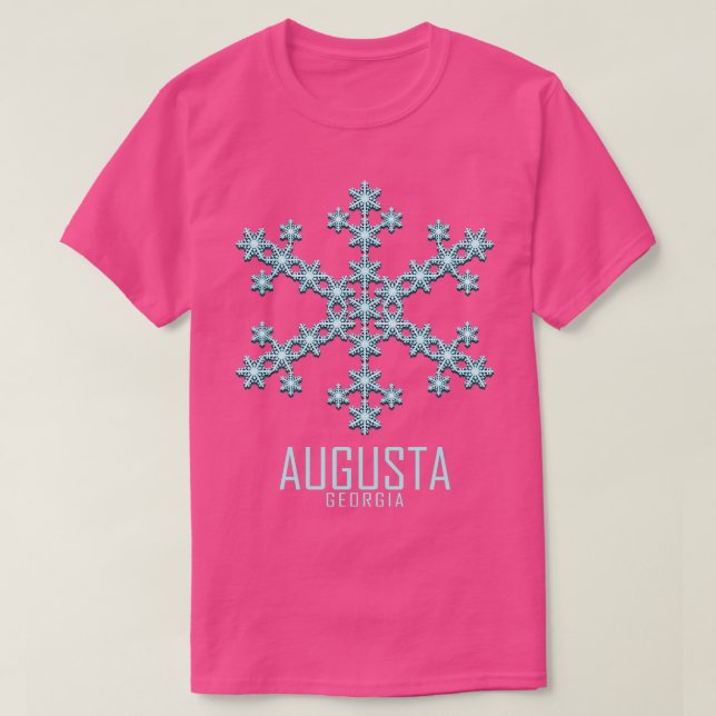 T-shirt Augusta Georgia 3 (Design devant)