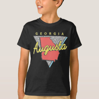 T-shirt Augusta Georgia Souvenirs GA Triangle Vintage