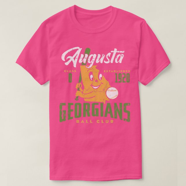 T-shirt Augusta Georgians Baseball (Design devant)