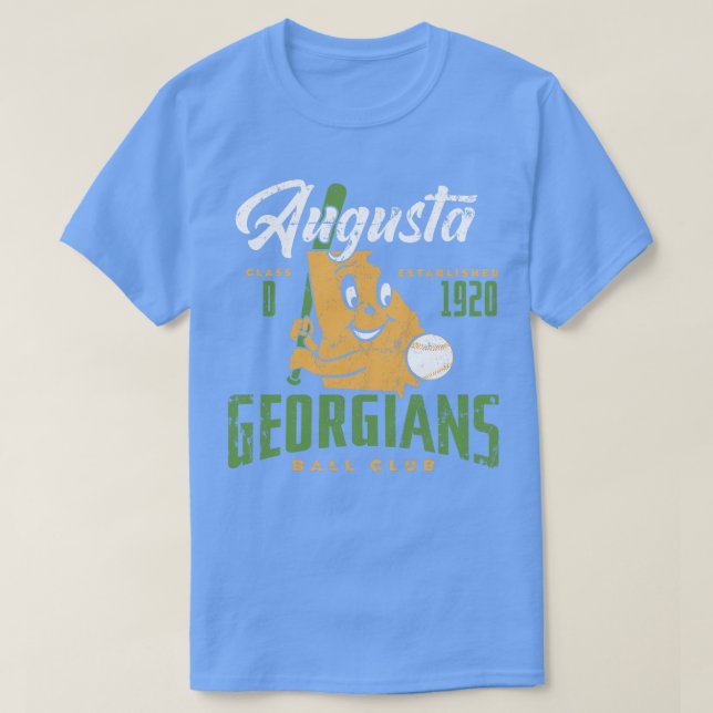 T-shirt Augusta Georgians Baseball (Design devant)