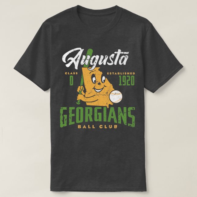 T-shirt Augusta Georgians Baseball (Design devant)