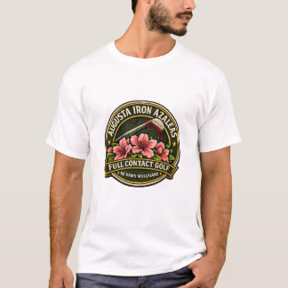 T-Shirt Augusta Iron Azaleas (Full Contact Golf)