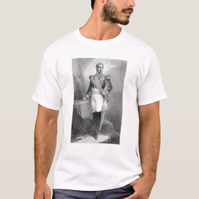 T-shirt Auguste Frederic Louis Viesse de Marmont (Devant)