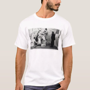T-shirt Auguste Rodin dans son studio de Paris