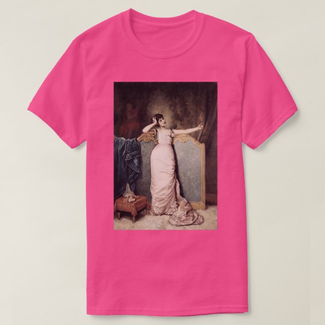 T-shirt Auguste Toulmouche S'Admirant (Design devant)