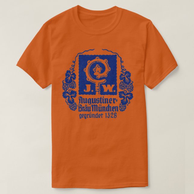 T-shirt Augustiner Brau Munich (Design devant)