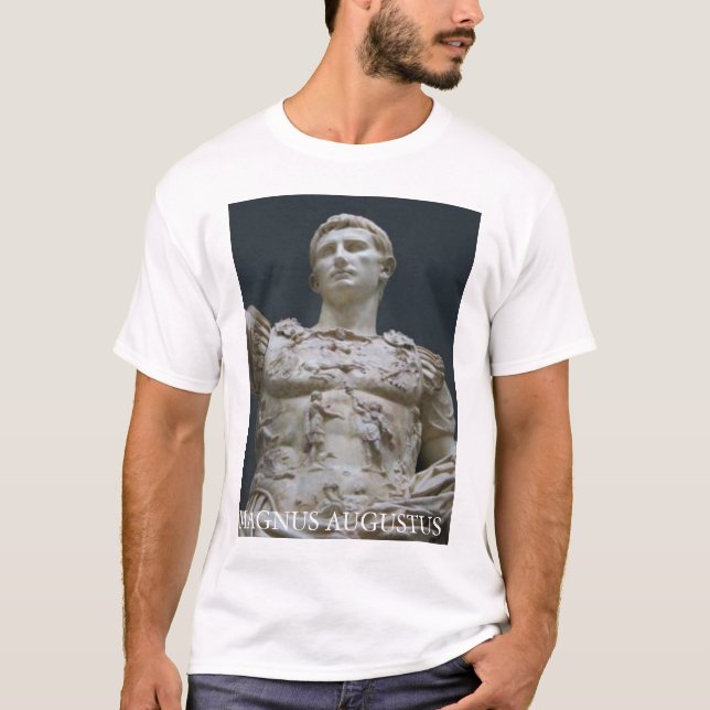 T-SHIRT AUGUSTUS DE MAGNUS (Devant)