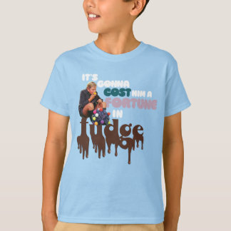 T-shirt Augustus Gloop - Une fortune à Fudge