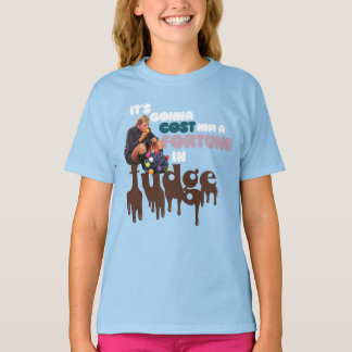 T-shirt Augustus Gloop - Une fortune à Fudge