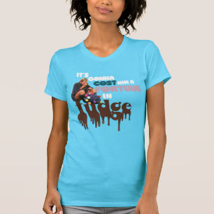 T-shirt Augustus Gloop - Une fortune dans les escarmouches