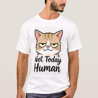 T-shirt Aujourd'hui Humain