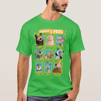 T-shirt Aujourd'hui, j'ai envie d'offrir des amis