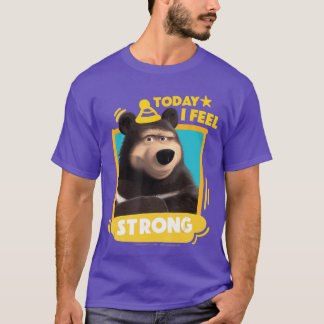 T-shirt Aujourd'hui, je me sens fort ami