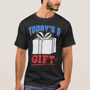 T-shirt Aujourd'Hui, Jésus Christ Nous Donne La Vie