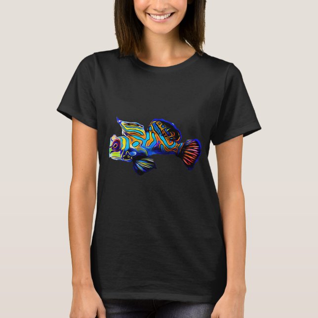 T-SHIRT AUJOURD'HUI NOUS PÊCHONS (Devant)