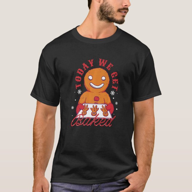 T-shirt Aujourd'Hui, On Se Fait Baver (Devant)