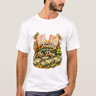 T-SHIRT AUJOURD'HUI POURRAIT ÊTRE LE JOUR