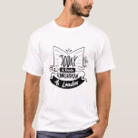 T-shirt Aujourd'Hui Un Lecteur Demain Un Leader<br><div class="desc">Un design motivationnel tendance qui dit : "Aujourd'hui un lecteur demain un leader".</div>