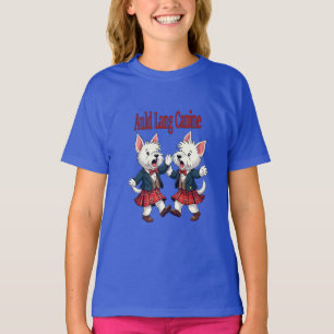 T-shirt Auld Lang Canine West Highland Terrier Ceilidh