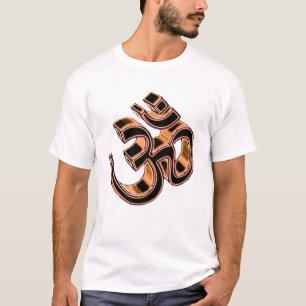 T-shirt AUM dans 3D