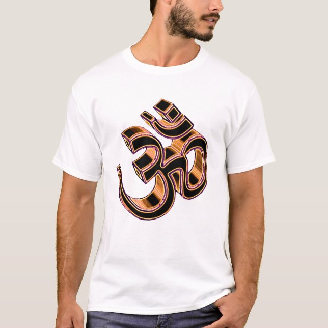 T-shirt AUM dans 3D (Devant)