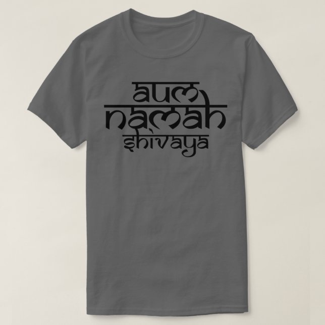 T-shirt Aum Namah Shivaya (Design devant)