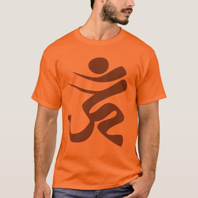 T-shirt Aum Sanskrit (Devant)