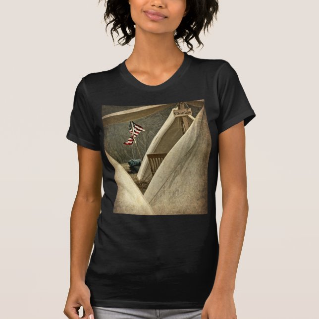 T-shirt Aumônier de l'Armée (Devant)