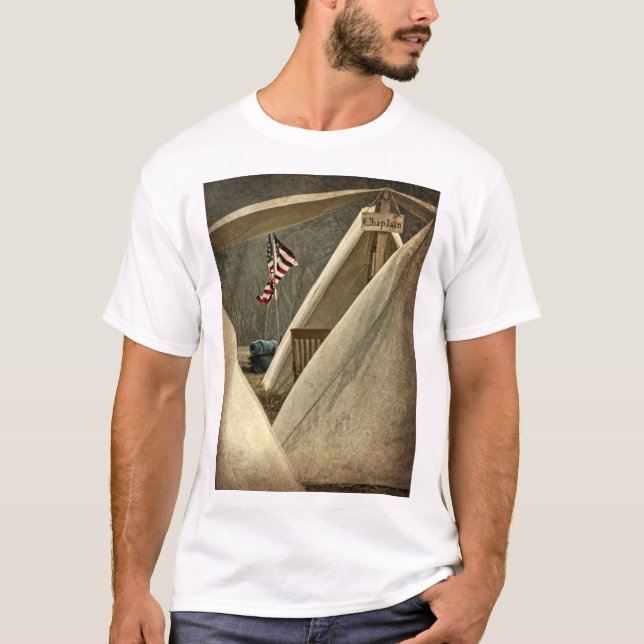 T-shirt Aumônier de l'Armée (Devant)