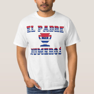 T-shirt Aumônier Número 1 d'EL - papa du numéro 1 dans