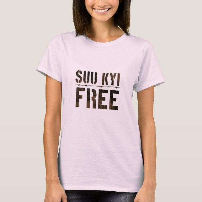 T-shirt Aung San Suu Kyi (Devant)