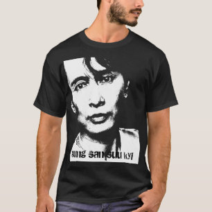 T-shirt Aung San Suu Kyi