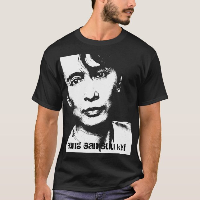 T-shirt Aung San Suu Kyi (Devant)