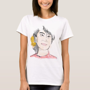 T-shirt Aung Sang Suu Kyi
