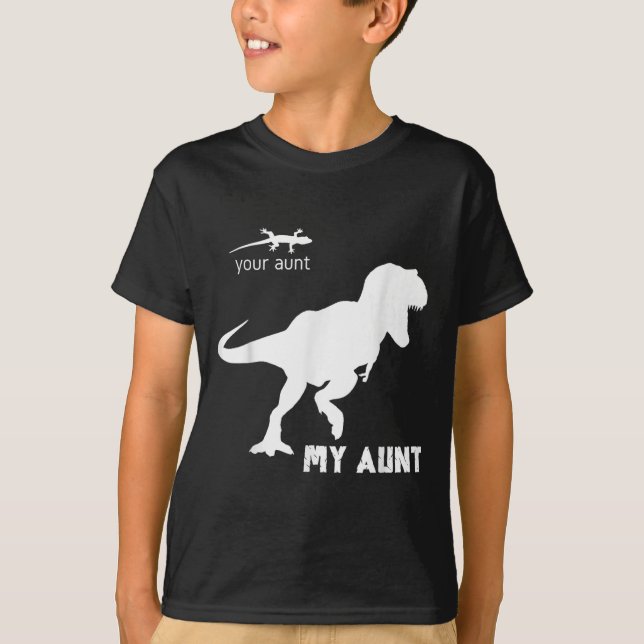 T-shirt Aunt Ever Squad Gift Auntie Women's Bae  (Devant)