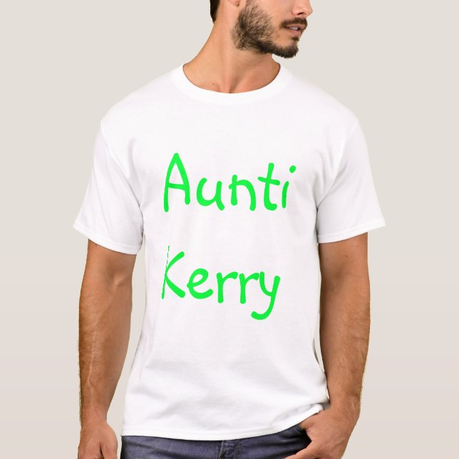 T-shirt Aunti Kery (Devant)