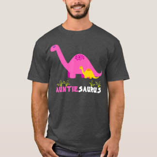 T-shirt Auntiesaurus Cute Auntie Saurus Dinosaur Tante