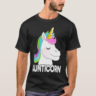 T-shirt Aunts, drôle licorne, famille tante, tante