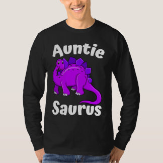 T-shirt Auntsaurus Aunt Dinosaur  Dino