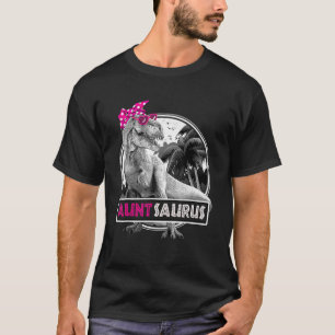 T-shirt Auntsaurus T Rex Dinosaur Tante Saurus Famille